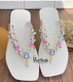 Havaianas Square Flores