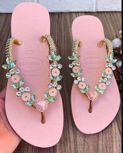 Havaianas Margarida Rosê