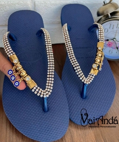 Havaianas Olho Grego Pingentes