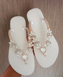 Havaianas Slim Love Branco