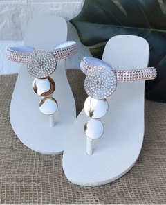 Havaianas Top Rasteirinha Esfera Prata