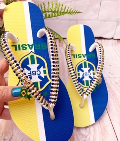 HAVAIANAS BRASIL ESTAMPA BANDEIRA