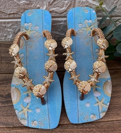 Havaianas Concha Verão Square