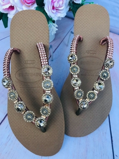 Havaianas Luxo Bronze