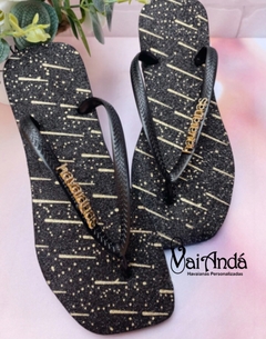 Havaianas Square Basic Preto