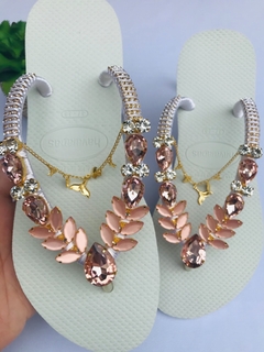 Havaianas Slim Sereia Rose - comprar online