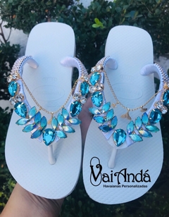 HAVAIANAS TOP SEREIA BLUE