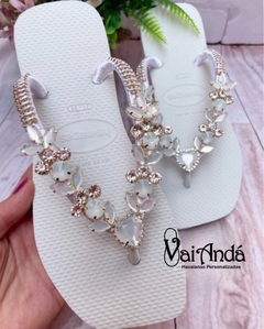 HAVAIANAS SQUARE LOVE BRANCO
