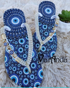 Havaianas Olho Grego