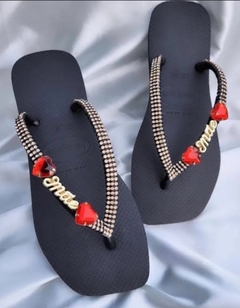 Havaianas Square Mãe Coração Lateral
