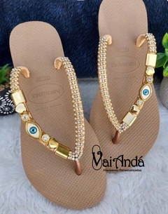 Havaianas Olho Grego
