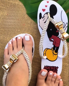 Havaianas Minnie e Mickey Beijo - comprar online