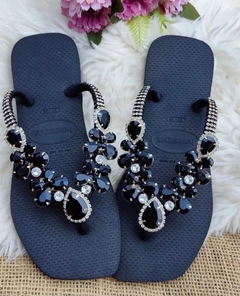 Havaianas Square Luxo Black