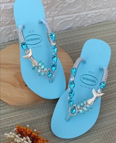Havaianas Sereia Blue