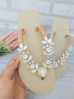 Havaianas Coraçao Mix Areia