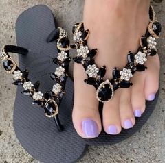HAVAIANAS FLORZINHA LUXO