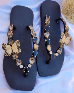 Havaianas Square Borboleta