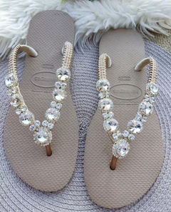 Havaianas Cristal Bege - comprar online