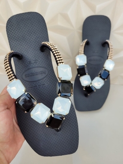 Havaianas Square Quadrinho de Luxo Duo