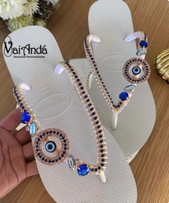 Havaianas Olho Grego