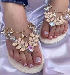 HAVAIANAS SEREIA CRISTAL WHITE