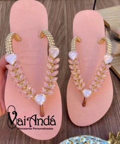 Havaianas Escaminha Rosa Ballet