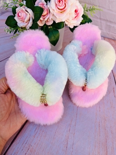 CHINELUFA CHINELO TIE DYE - comprar online