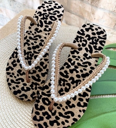 Havaianas Animal Print Pérolas