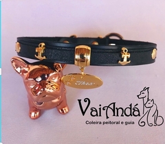 Coleira Personalizada Pingente