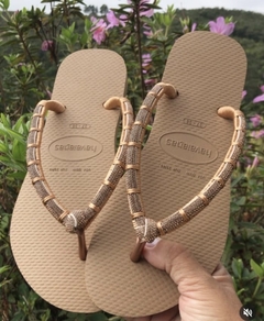 Havaianas Slim Fini Gold