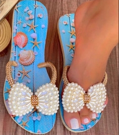 HAVAIANAS FLAT MAR LAÇO