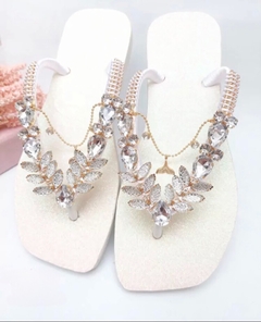 Havaianas Square Sereia Glitter