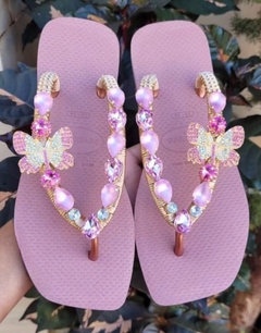Havaianas Square Borboleta