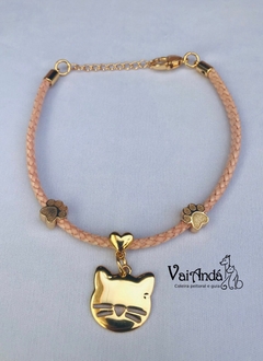 Colar de Identificação Luxo - Gatos - comprar online