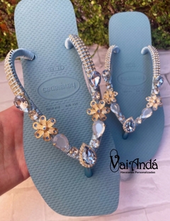 Havaianas Square Azul
