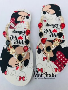 Havaianas Beijo Minnie e Mickey - comprar online