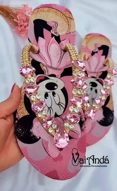 Havaianas Minnie Rosa