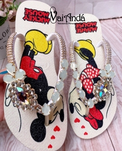 Havaianas Minnie e Mikey