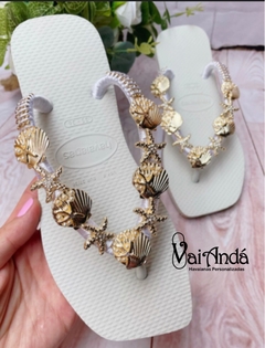 Havaianas Square Concha Liso