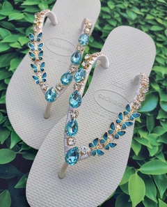 HAVAIANAS BORBOLETA LUXO - comprar online