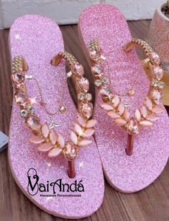 HAVAIANAS SEREIA ROSA BRILHANTE