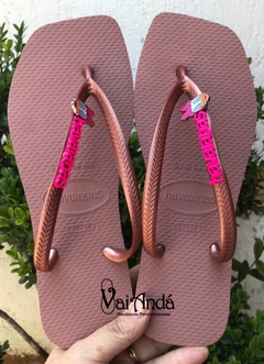 Havaianas Square Pingente Margarida