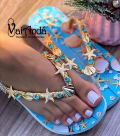 HAVAIANAS FUNDO MAR