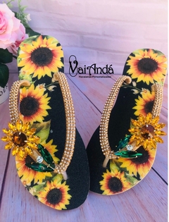 HAVAIANAS GIRASSOL ESTAMPA