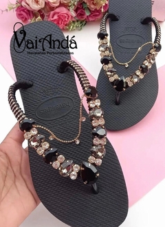 HAVAIANAS MARA BLACK