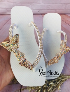 Havaianas Square Borboleta