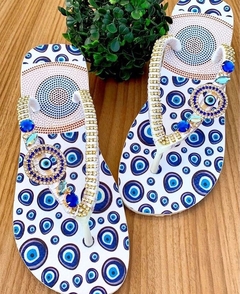 Havaianas Olho Grego
