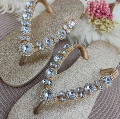 Havaianas Luxo Gold na internet