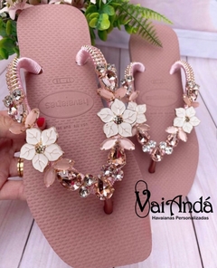 Havaianas Square Flor Rose