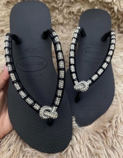 Havaianas Slim Fini Black